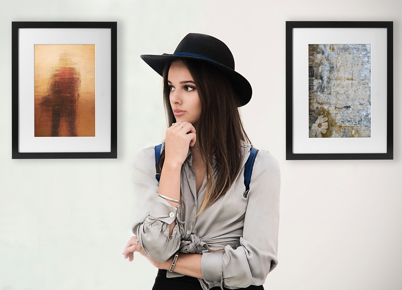 Woman taking a calming breath to manage overthinking with therapy tools in Denver, Colorado