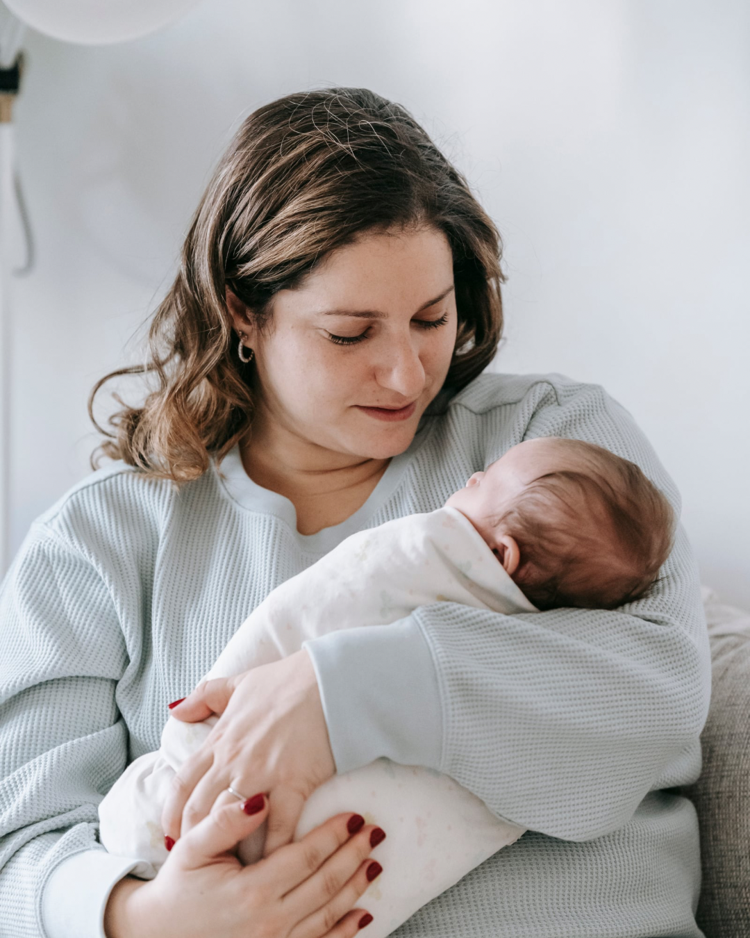 Many moms experience postpartum anxiety symptoms without realizing it.